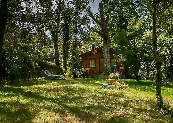 Cabanas De Madera Sanabria